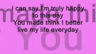 Baby i LOVE you  by  1st Lady  lyrics [upl. by Landis]