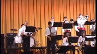 Biglerville High School Jazz Band 1998 [upl. by Dominus]