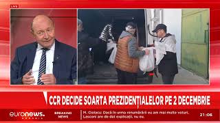 Traian Băsescu despre mizele renumărării voturilor „E prea mult să vorbim despre lovitură de stat” [upl. by Tor625]