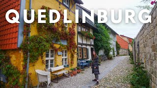 QUEDLINBURG TRAVEL GUIDE  The Most Beautiful MEDIEVAL TOWN in GERMANY 😍✨ [upl. by Richarda131]