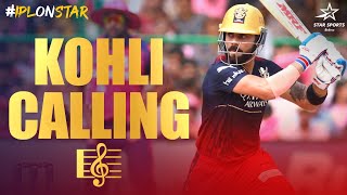 Kohli calling  A Tribute to Virat Kohli on his Birthday  ViratKohli  Full Lyrics [upl. by Grimona]