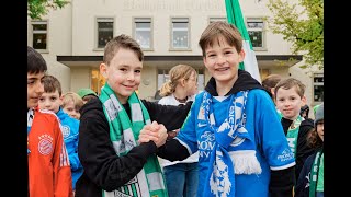 Fußball Song Lustenauer Kinder für Fairness und Respekt im Fußball [upl. by Chamberlin204]