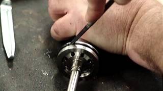 Radial Seal Removal  Mix Proof Valve Maintenance  WCB [upl. by Yelsnik41]