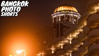 Lebua Hotel Bangkok Silom Street Photography POV [upl. by Asilam]