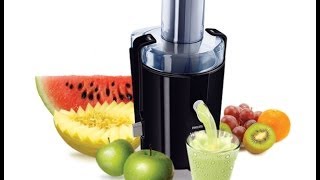 JUICER Philips Walita  Faz Todas as Receitas de Sucos de Frutas [upl. by Other]