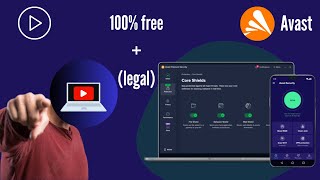 How to install Avast Antivirus for free [upl. by Ulrika]