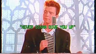 quotNever Gonna Give You Upquot  Rick Astley CDR Nightcore Edit [upl. by Herra]