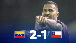 Eliminatorias  Venezuela vs Chile  Fecha 4 [upl. by Bajaj]