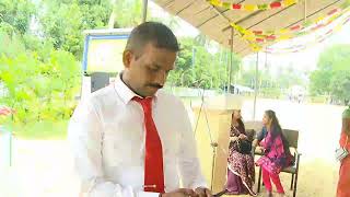 JMessalai Veerasingam Primary Schools  காலை பிரார்த்தனை மேடை திறப்பு விழா [upl. by Sidonnie]