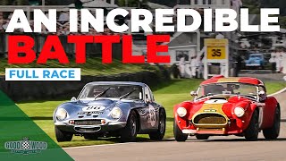 An epic battle for glory  2024 RAC TT Celebration full race  Goodwood Revival [upl. by Imas221]