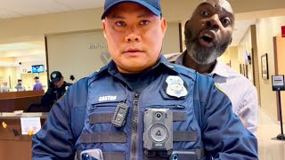 Crazy quotDELETE YOUR VIDEO NOWquot Veterans Affairs In Nevada Goes INSANE First Amendment Audit [upl. by Ebsen]