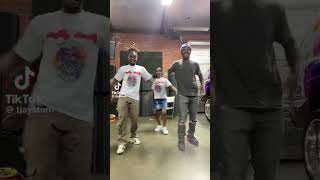 JustyceK3 and Tjayy ate 🔥 Tommy the clown Justyce Tommy squad tommytheclown tsquad viral [upl. by Bergess]