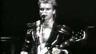 The Police Every Breath You Take live Atlanta 1983 [upl. by Helaine297]