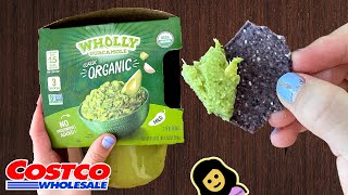 🇲🇽 Wholly Guacamole Classic Organic  Costco Product Review [upl. by Stavro]