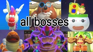 Super Mario Party Jamboree  TODOS OS CHEFES all bosses [upl. by Uwton963]