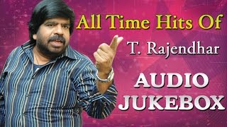 Best Songs Of T Rajendar  All Time Hits Jukebox  Super Hit Tamil Songs [upl. by Ibib]