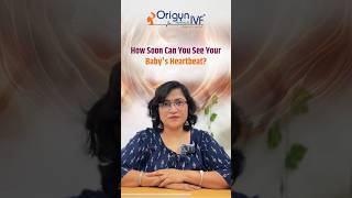 How Soon Can You See Your Babys Heartbeat  Dr Rashmi Sharma [upl. by Janeva]