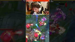 DRAVEN DOES TOO MUCH DAMAGE draven leagueoflegends adc gaming patkeenz [upl. by Dukey]