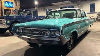 1964 Mercury Monterey Breezeway For Sale  Affordable Classics Inc [upl. by Ramad]