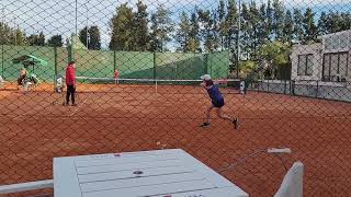 Tenis  Pilar Giaccaglia PEGANDO [upl. by Candace]