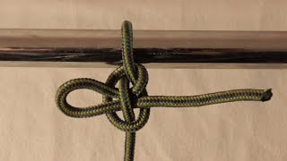 Exploding Mooring Hitch Knot  How To Tie One [upl. by Notrom564]