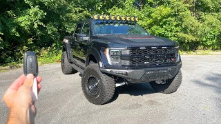 2023 Ford F 150 Raptor R Start Up Exhaust Test Drive Walkaround POV and Review [upl. by Josefina4]