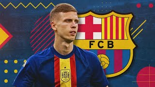 Dani Olmo is BACK at BARCELONA💙❤️ [upl. by Perloff]