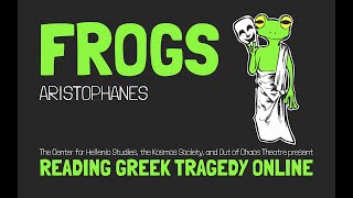 The Frogs Aristophanes [upl. by Betteann322]