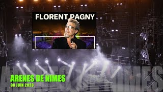 Florent Pagny Le Concert 🎸 Arènes de Nîmes 30 juin 2023 [upl. by Malorie767]