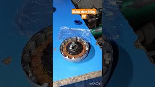 Bike clutch plate fitting 👨‍🔧 100 cc video [upl. by Newhall322]