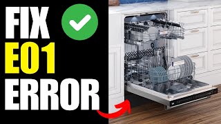 beko dishwasher error code e01  how To Fix [upl. by Boyt595]