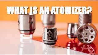 What is an Atomizer  Vape Questions Answered [upl. by Tracey]