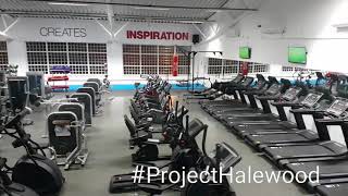 Volair Halewood Gym Finished [upl. by Bohon]