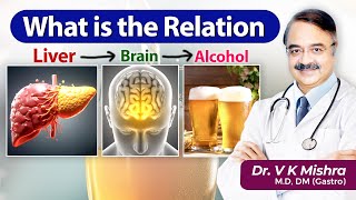 What is the relation liver brain alcohol  ALCOHOL AND HEALTH RISKS [upl. by Slack329]