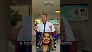 Doktor Nikola Milojević komentira izgled Melanije Trump [upl. by Nazarius216]