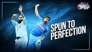 Spun To Perfection  Physics Of Spin Bowling  Wicket To Wicket  BYJUS [upl. by Arekahs]