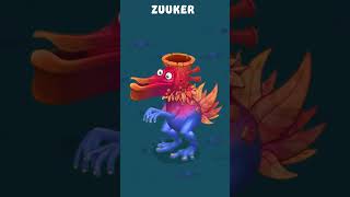 Zuuker Wublin island  My Singing Monsters [upl. by Marella444]