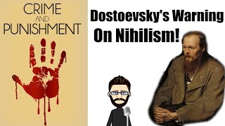 The Failed Ubermensch Dostoevskys warning on Nihilism  Crime amp Punishment video essay [upl. by Anolahs]