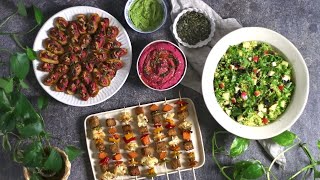 ANTIPASTI PER NATALE  Ricette vegane che piaceranno a tutti  Cucina Botanica [upl. by Elysha561]