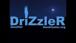 The DriZzleR Gasifier WoodGas Intro [upl. by Florella]