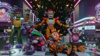 Blender FNAF Christmas Special 2023 [upl. by Cranston]