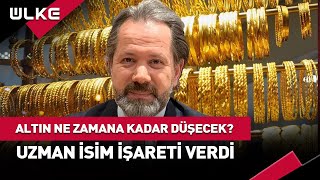 Altın Düşüşü Ne Zamana Kadar Sürecek Uzman İsim Alım Fırsatı İçin İşareti Verdi [upl. by Ahsiak]