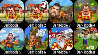 Dark RiddleDark Riddle 2Dark Riddle ClassicDark Riddle GameDark Riddle Spy Update Part 10 [upl. by Palestine]