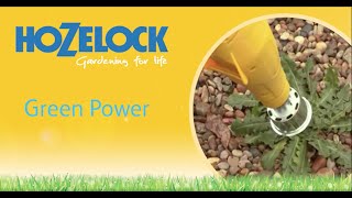 Hozelock Green Power  Thermal Weeder [upl. by Curry52]