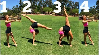 How to do a FORWARD WALKOVER  Tutorial Tips amp Tricks  Teagan amp Sam [upl. by Felicidad747]