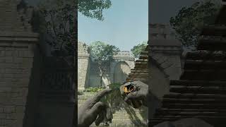 HERES HOW TO SMOKE TOP MID FROM LEFT SIDE OF PILLAR AT THE START OF THE ROUND counterstrike2 cs2 [upl. by Rhtaeh385]