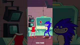 Help Amy Choose Her Body Parts  Shin Sonic Animation [upl. by Genna37]