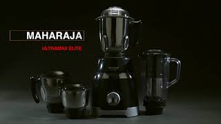 Maharaja Whiteline Ultramax Elite Mixer Grinder 750 Watt [upl. by Ienttirb776]