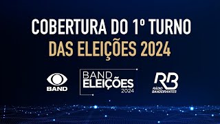 🔴 Cobertura do 1º Turno das Eleições 2024  Rádio Bandeirantes Campinas [upl. by Ayotan]