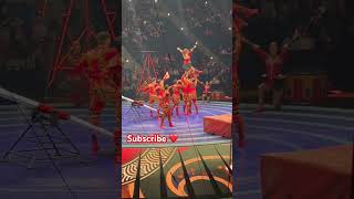 Ringling Bros👨👨 Circus 🎪Act 🤡 ringlingbros circusvideo circus circusact 🎪 cool [upl. by Pickering]